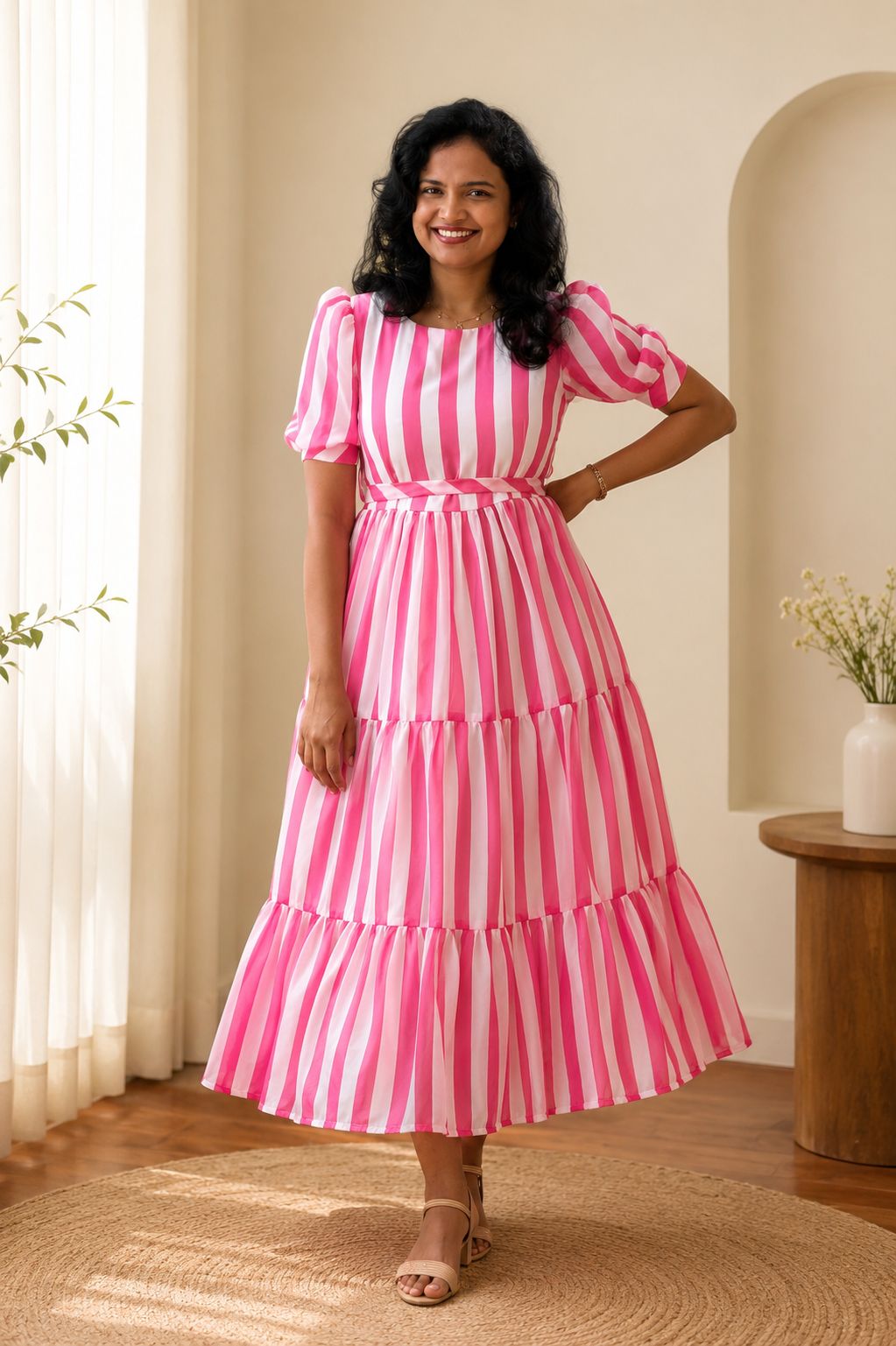 Pink Sorbet Dress