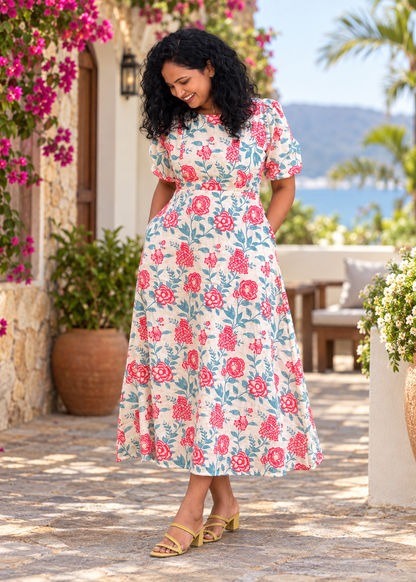 Elora A-Line Dress
