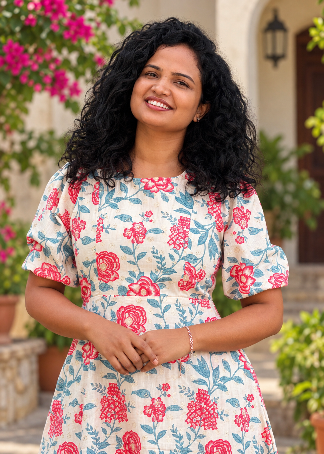 Elora A-Line Dress