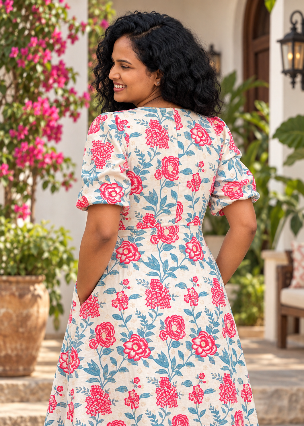 Elora A-Line Dress