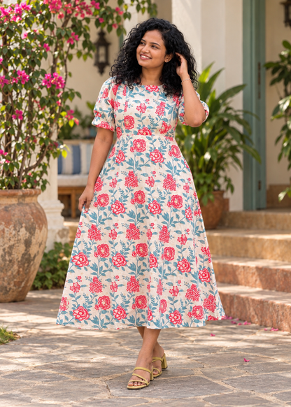Elora A-Line Dress