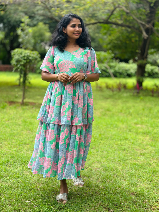 Rosemary Layered Dress