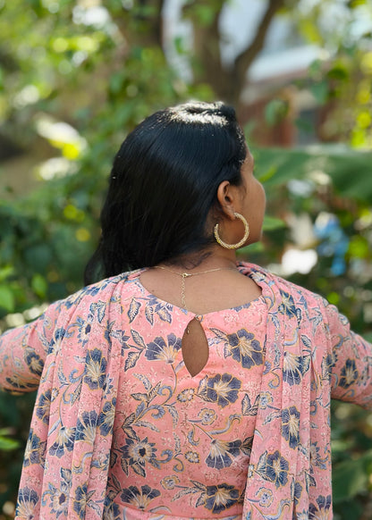 Heera Kali Kurta & Dupatta Set