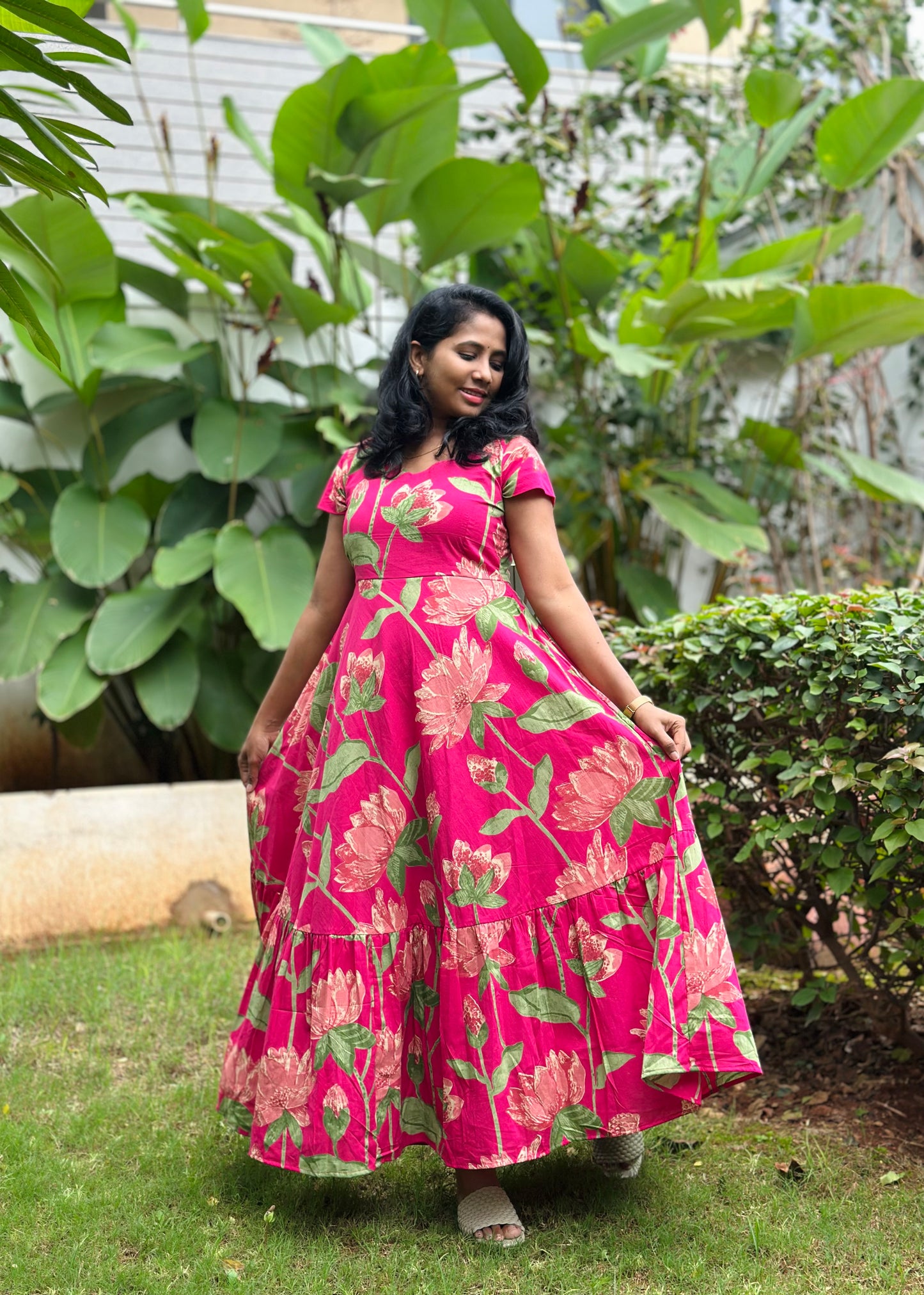 Kamalika Maxi dress