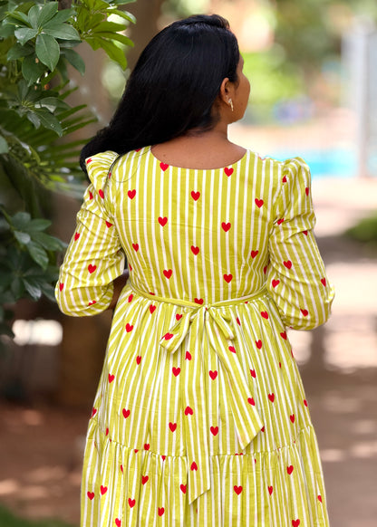 Lovella Cotton Tier Dress