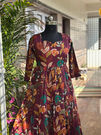 Mithuna Cotton Maxi Dress