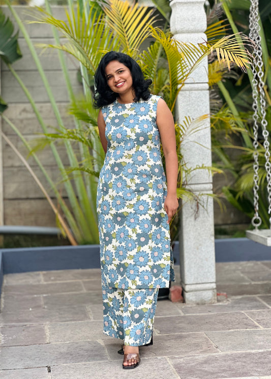 Daisy Day Co-Ord Kurta Set