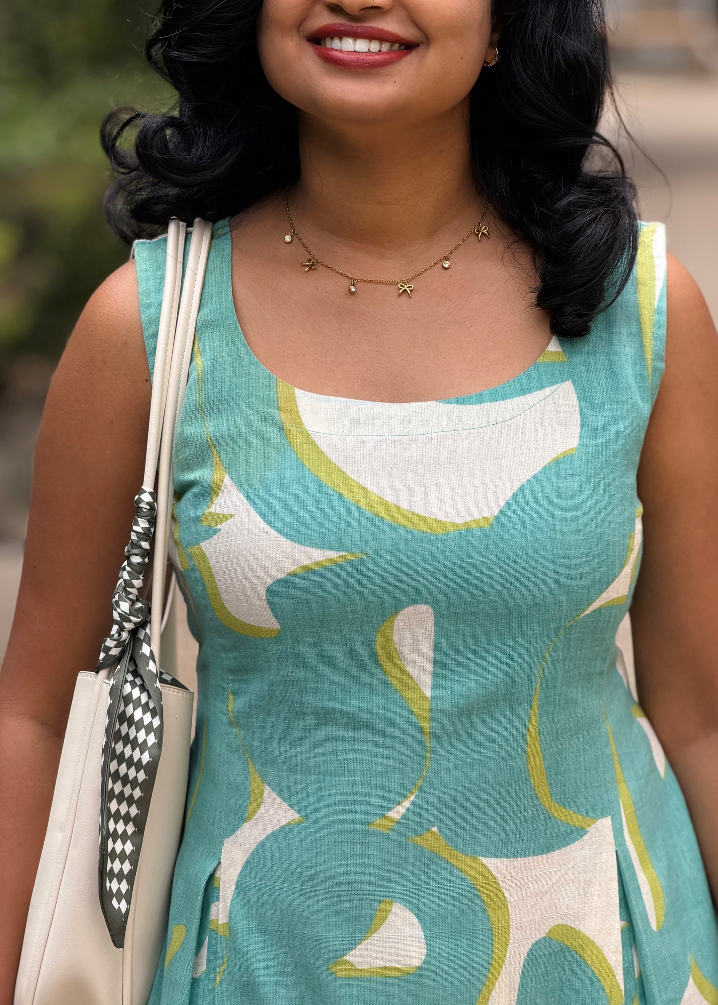 Sea Breeze Midi Dress