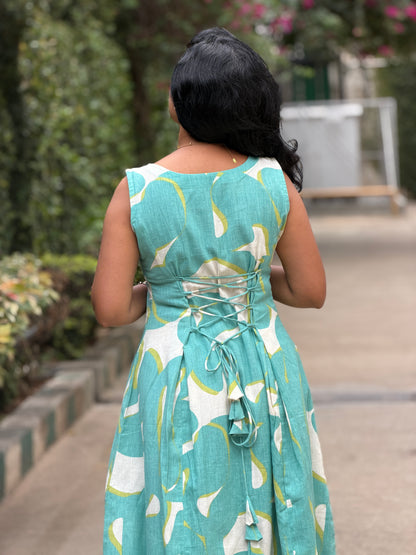 Sea Breeze Midi Dress