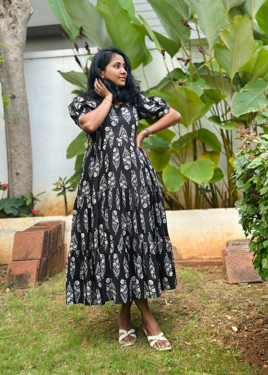 Nira 3 tier dress-Immediate Dispatch