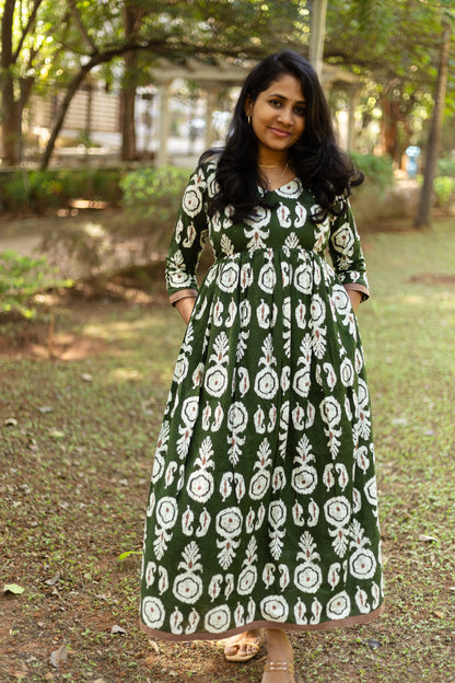 Olive Aura Maxi