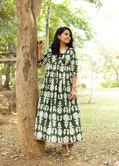 Olive Aura Maxi