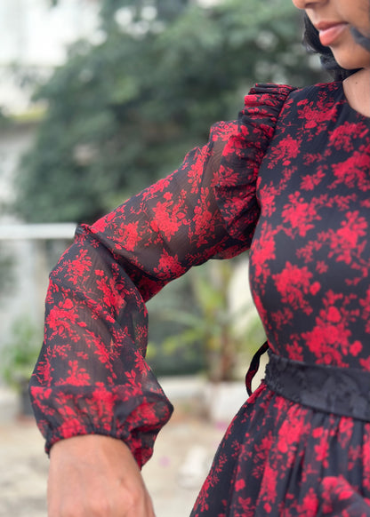 Ember Rose 3 layered Dress