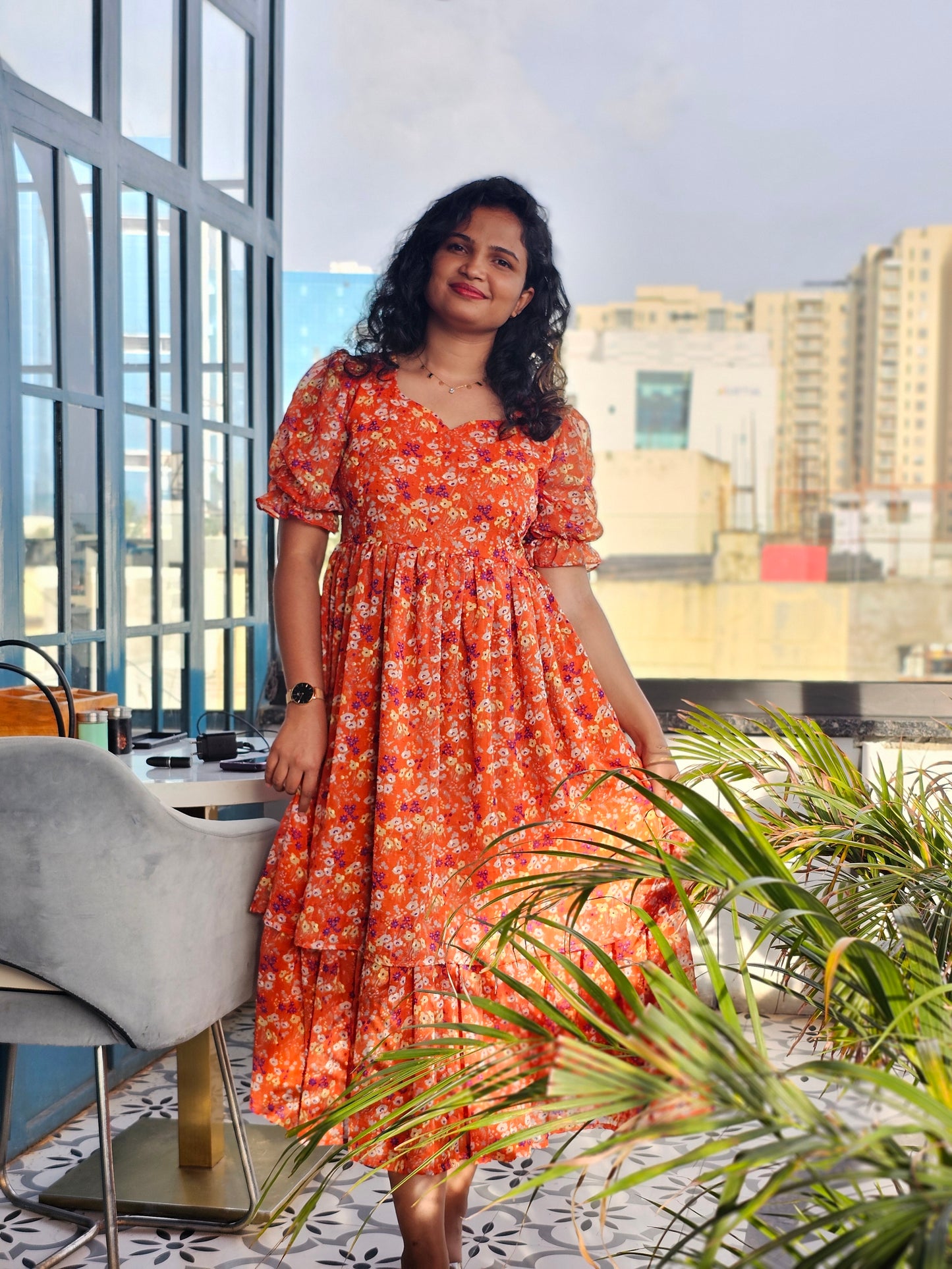 Soloria Dress