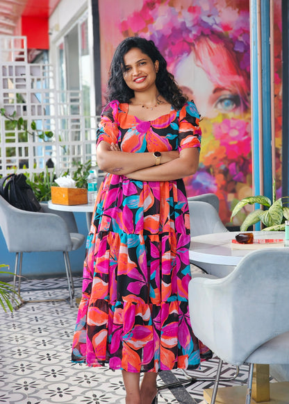 Aurora Midi Dress