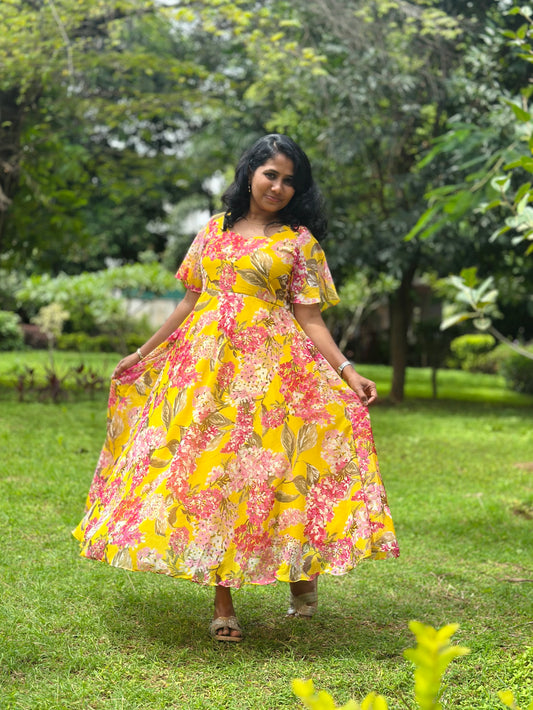 Sophie Midi Dress