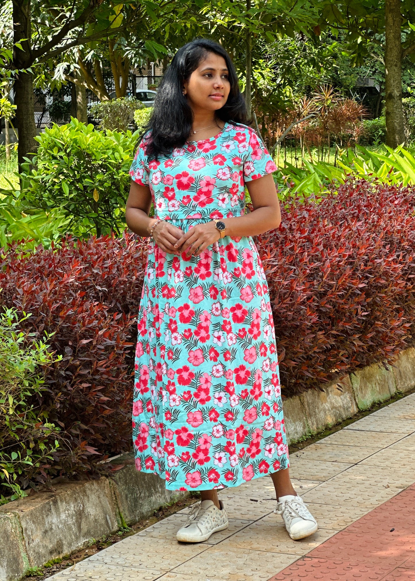 Blooming Mint Maternity & Feeding Loungewear