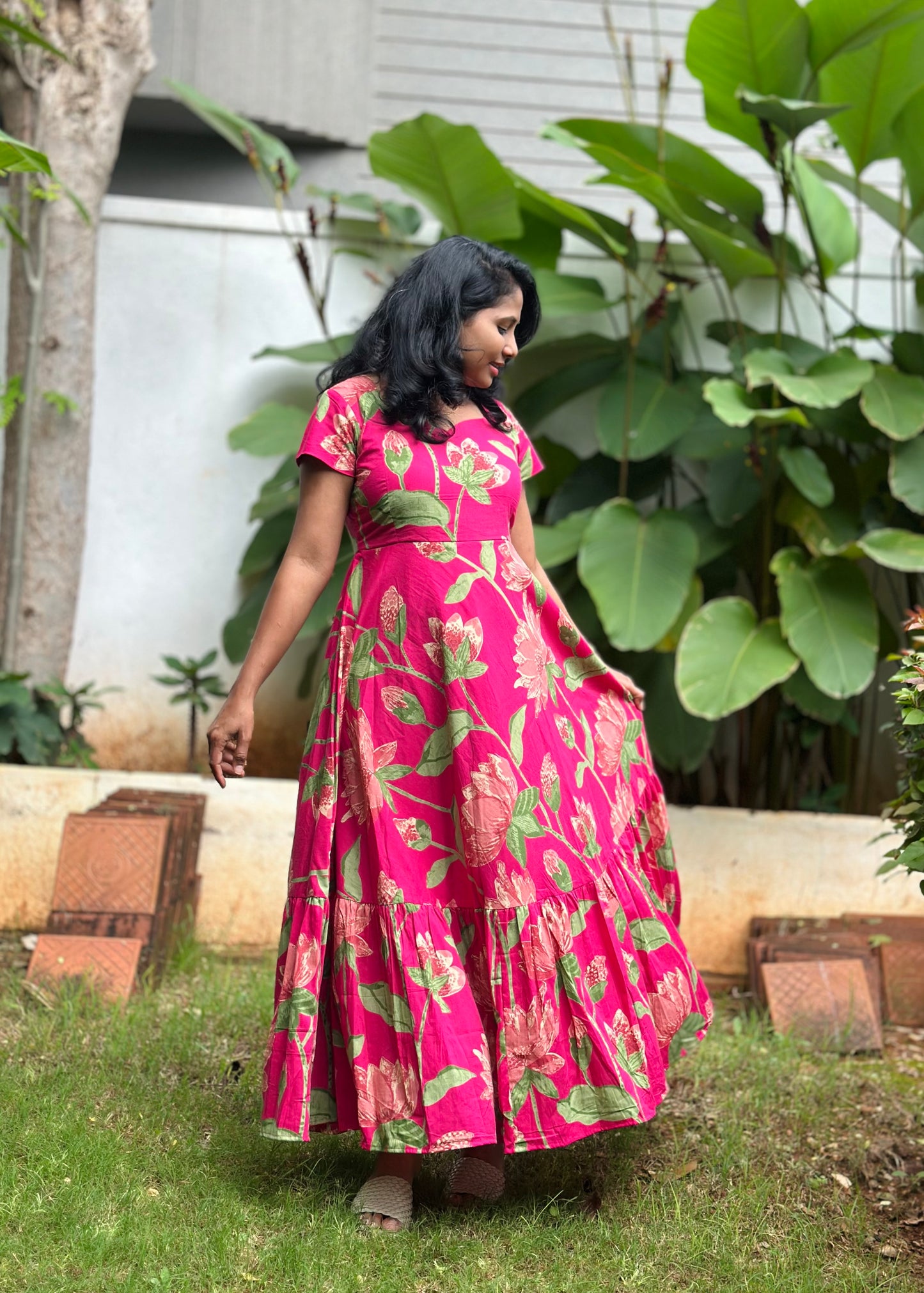 Kamalika Maxi dress