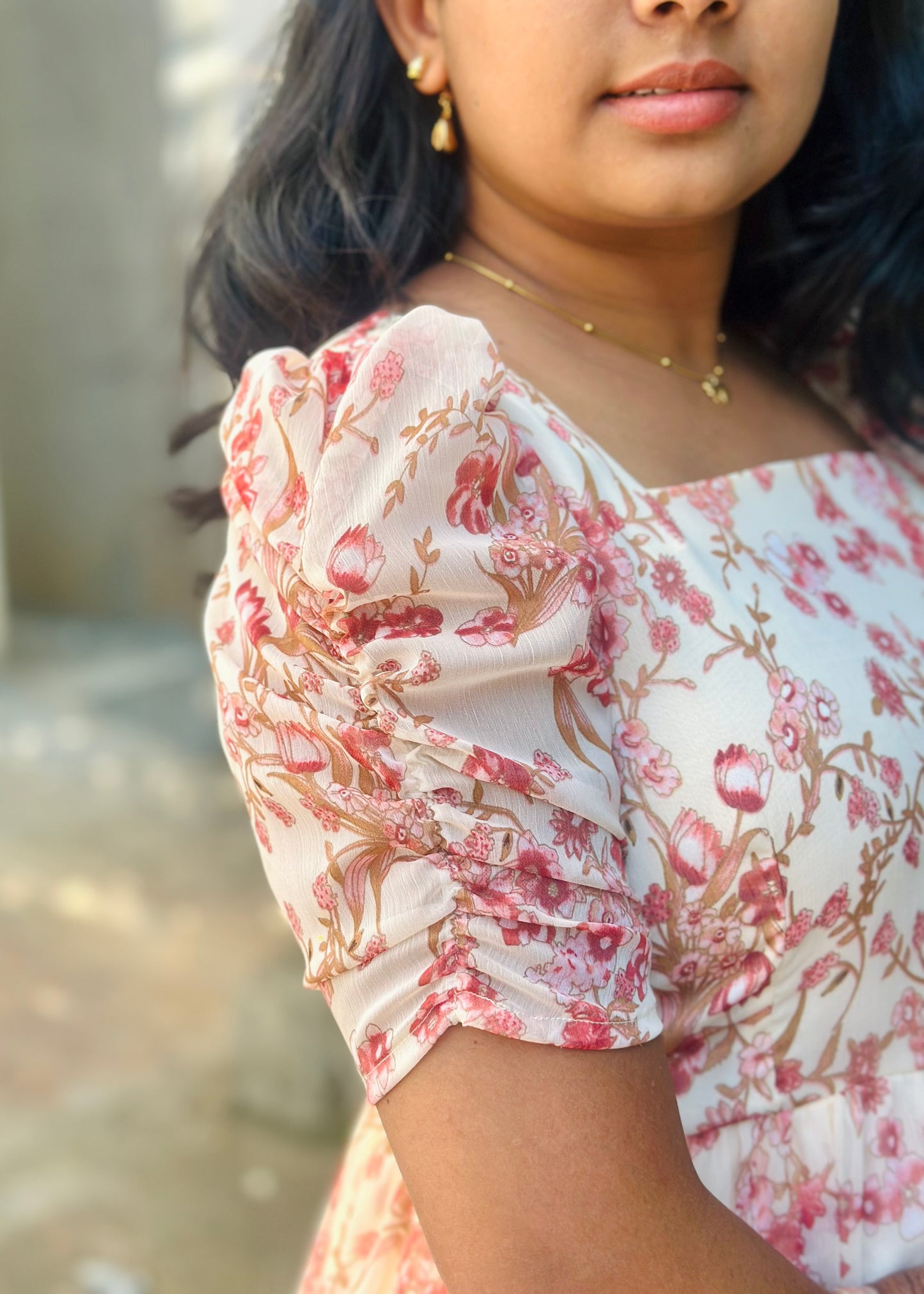 Ruhani Tiered Anarkali