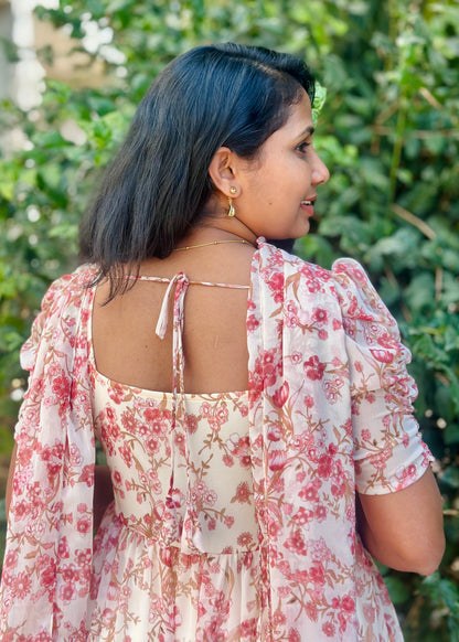 Ruhani Tiered Anarkali