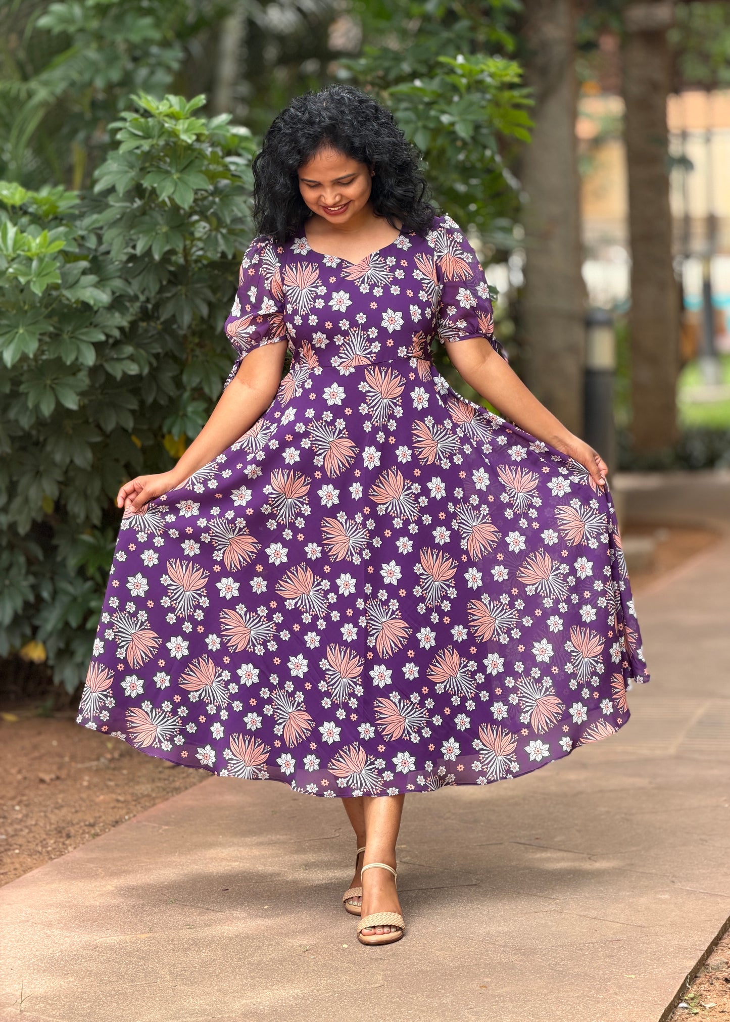 Plum Blossom dress