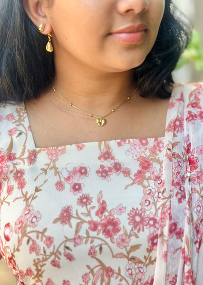 Ruhani Tiered Anarkali