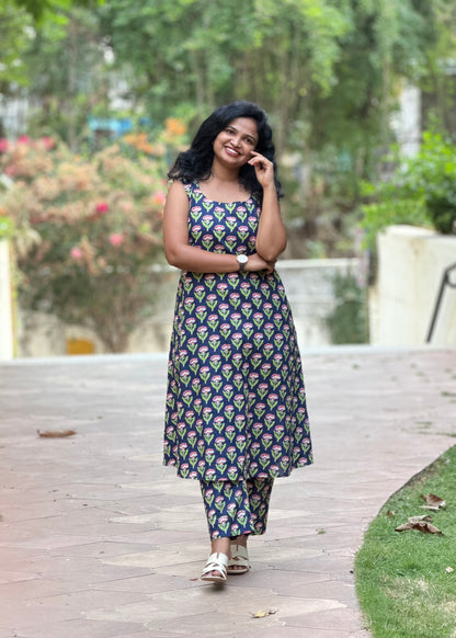 Neel Kurta Set