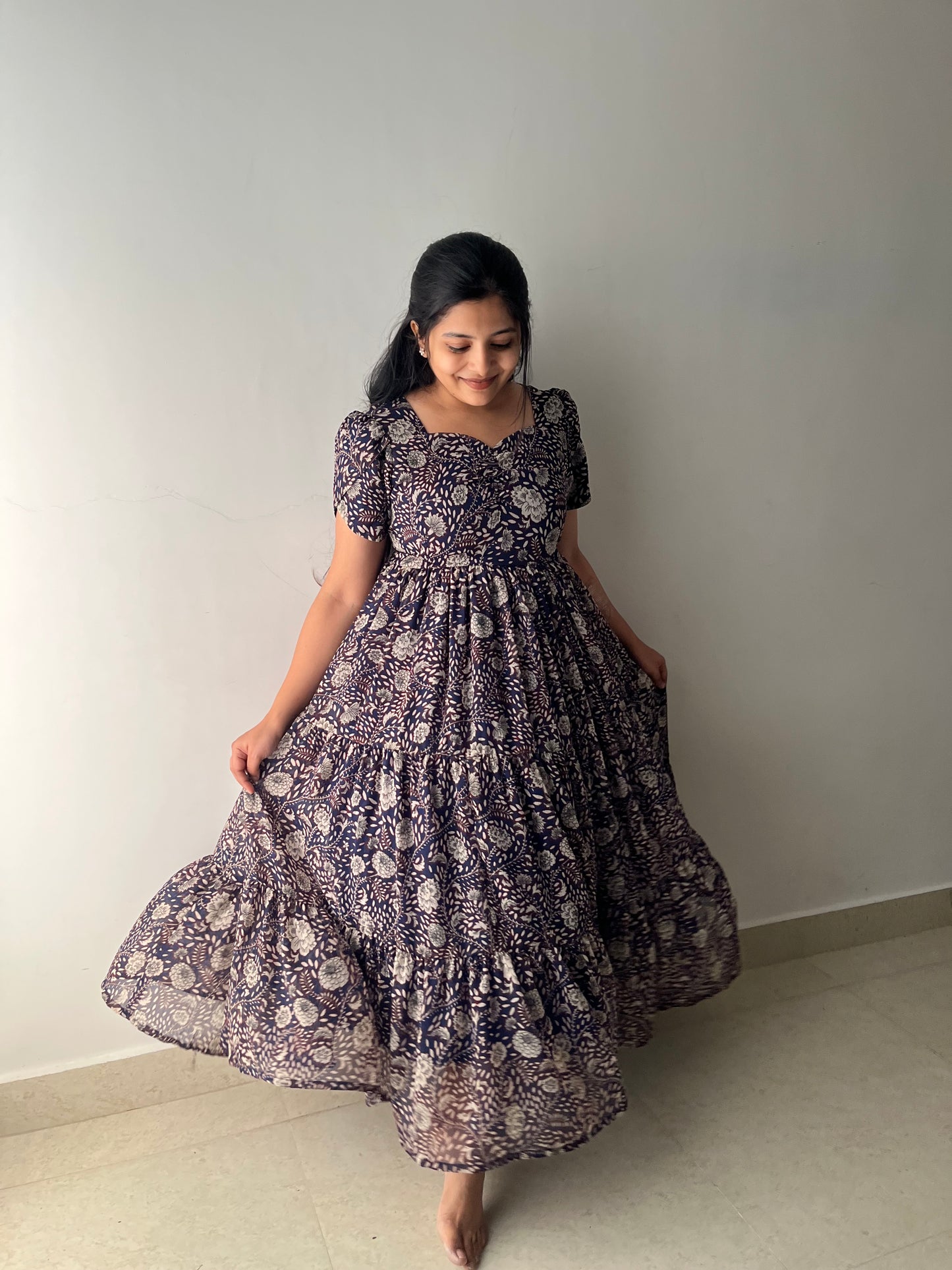 Mystique Chiffon Dress