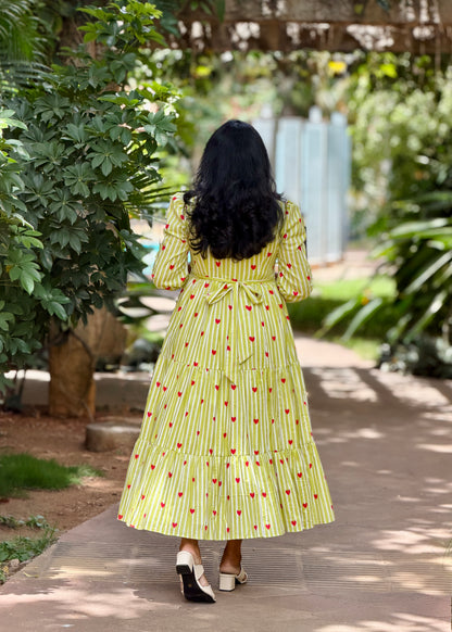 Lovella Cotton Tier Dress
