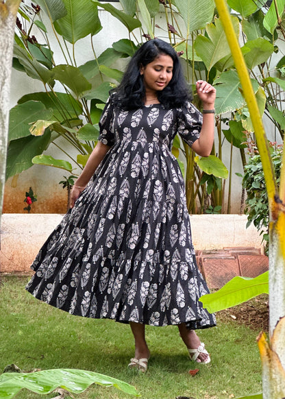 Nira 3 tier dress-Immediate Dispatch