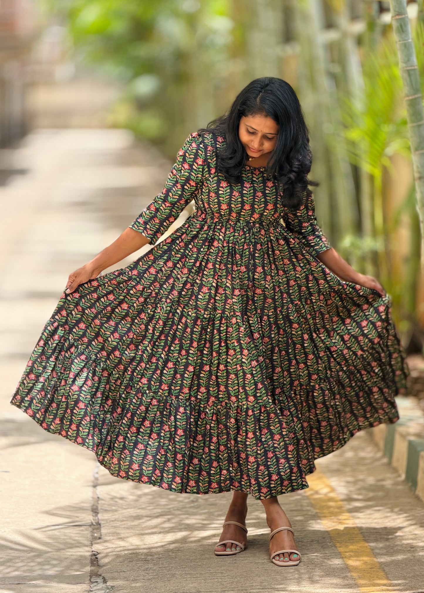 Cambria Cotton Dress