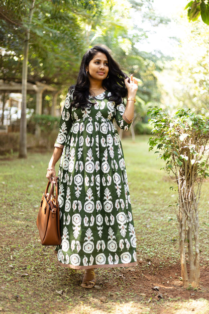 Olive Aura Maxi