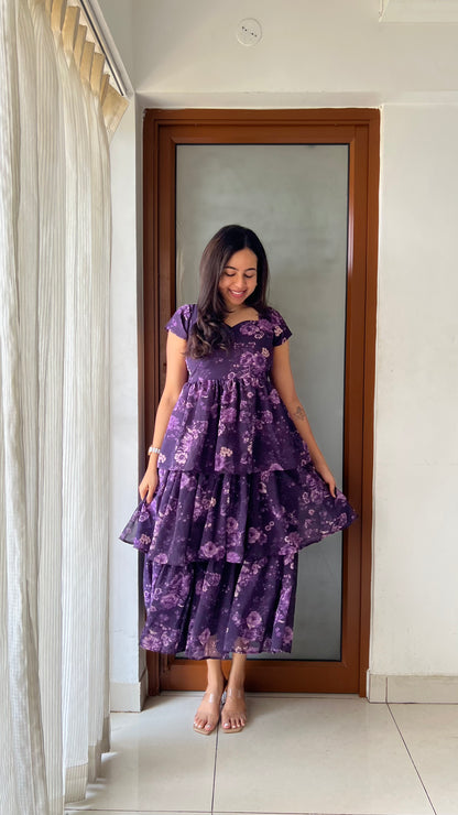 Iris Layered Dress