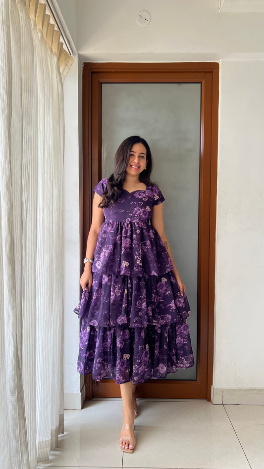 Iris Layered Dress