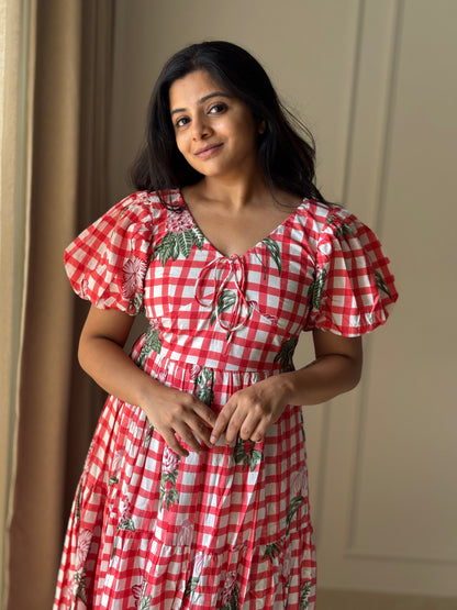 Maisie Cotton Tier Dress