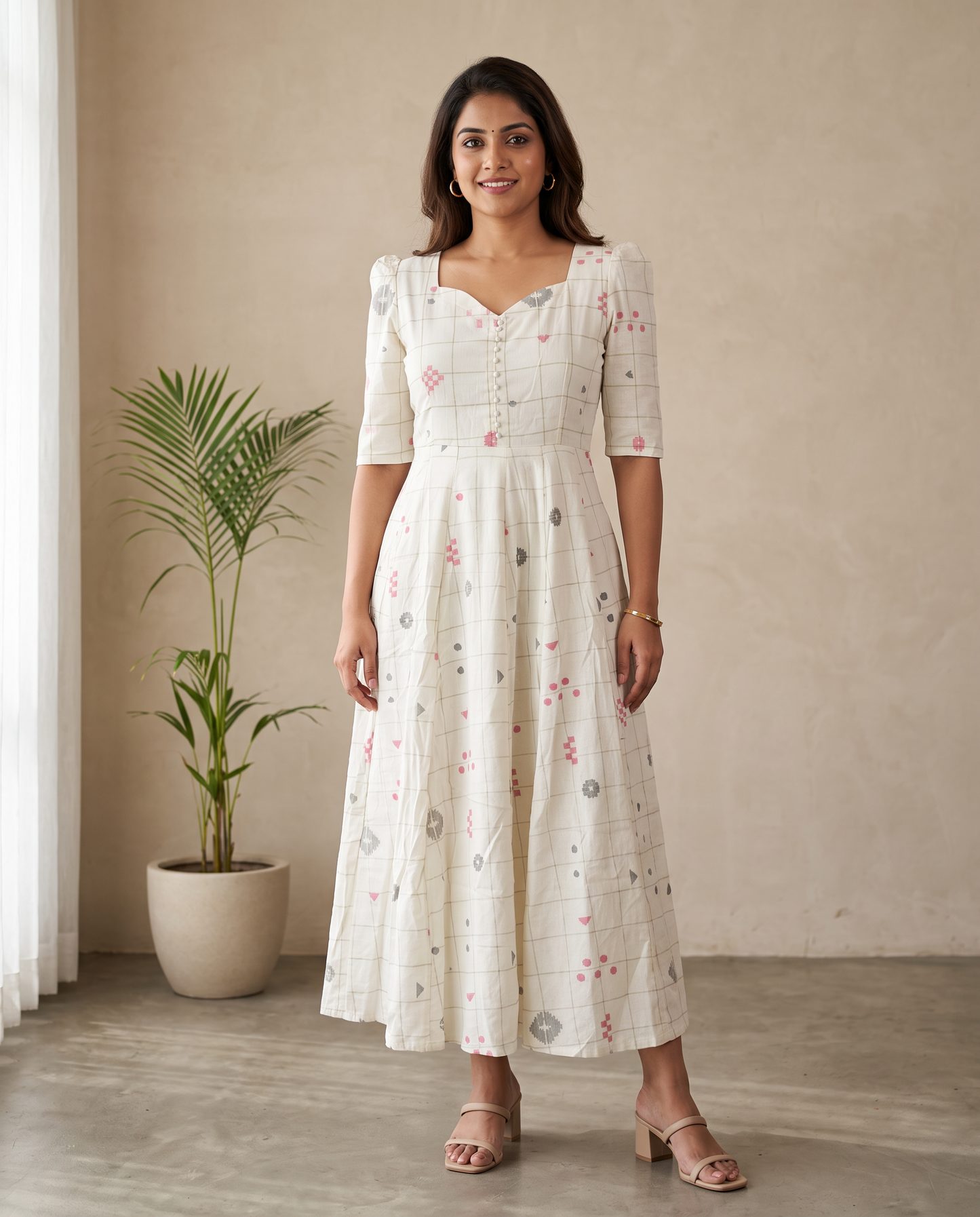 Alba Cotton Kali Dress