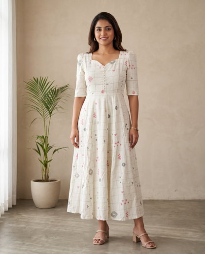 Alba Cotton Kali Dress