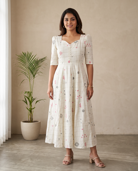 Alba Cotton Kali Dress