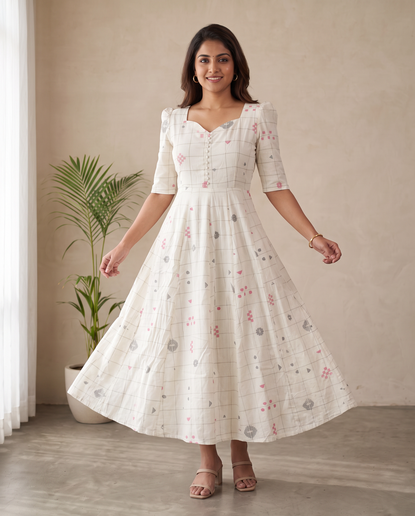 Alba Cotton Kali Dress
