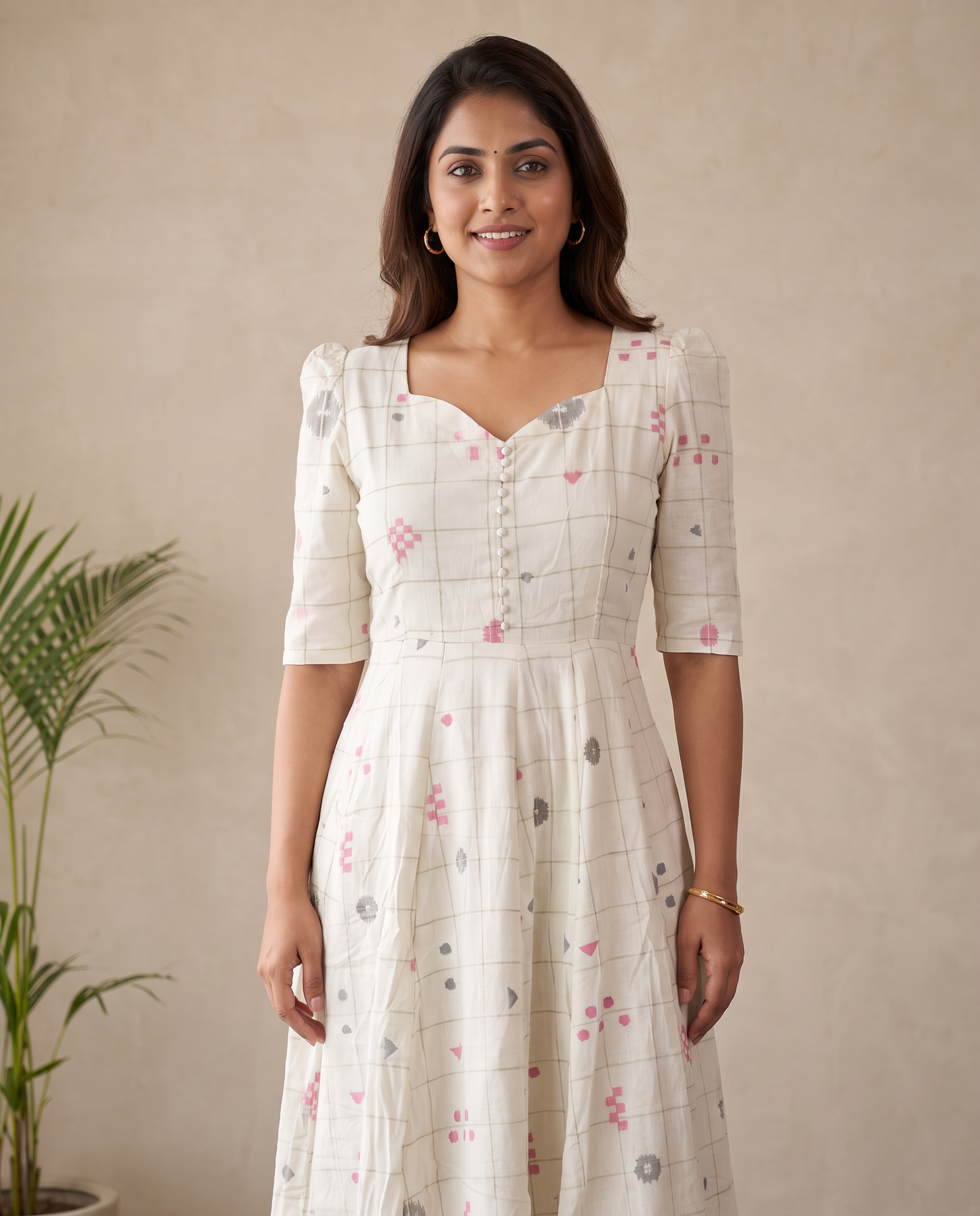 Alba Cotton Kali Dress