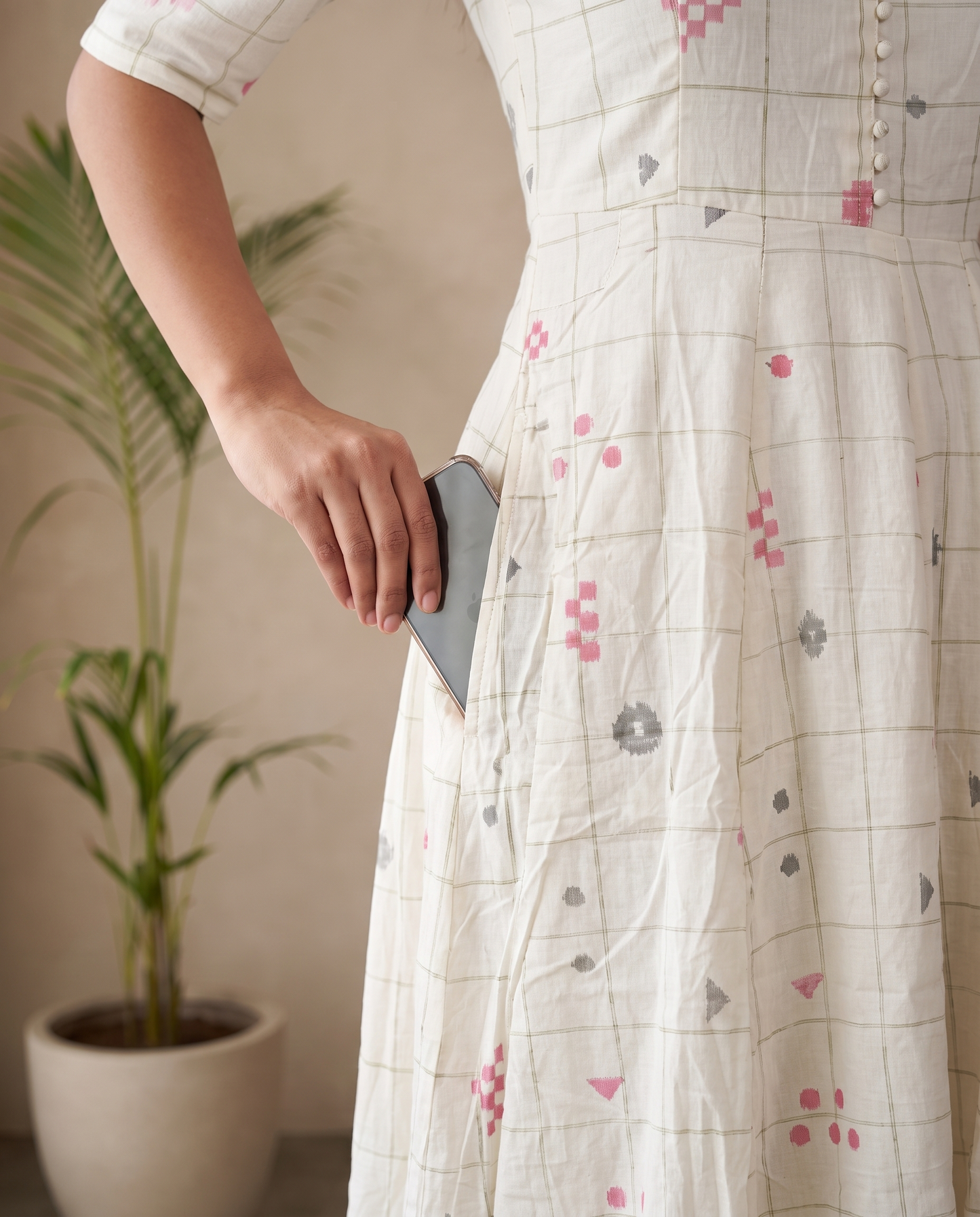 Alba Cotton Kali Dress
