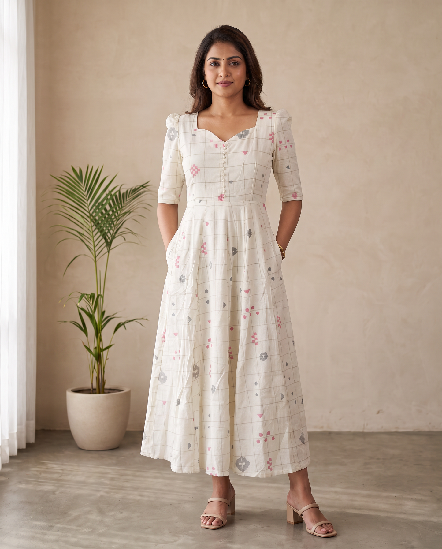 Alba Cotton Kali Dress