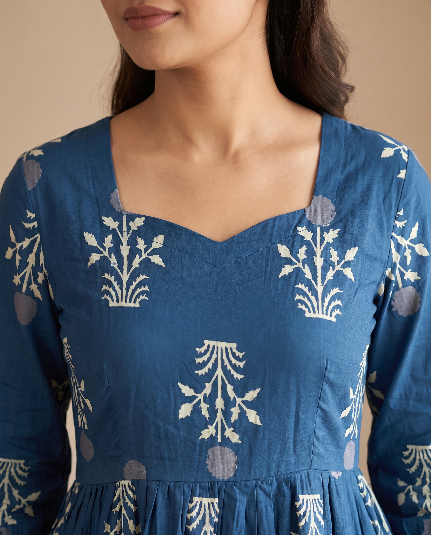 Nilaya Cotton Tiered Dress
