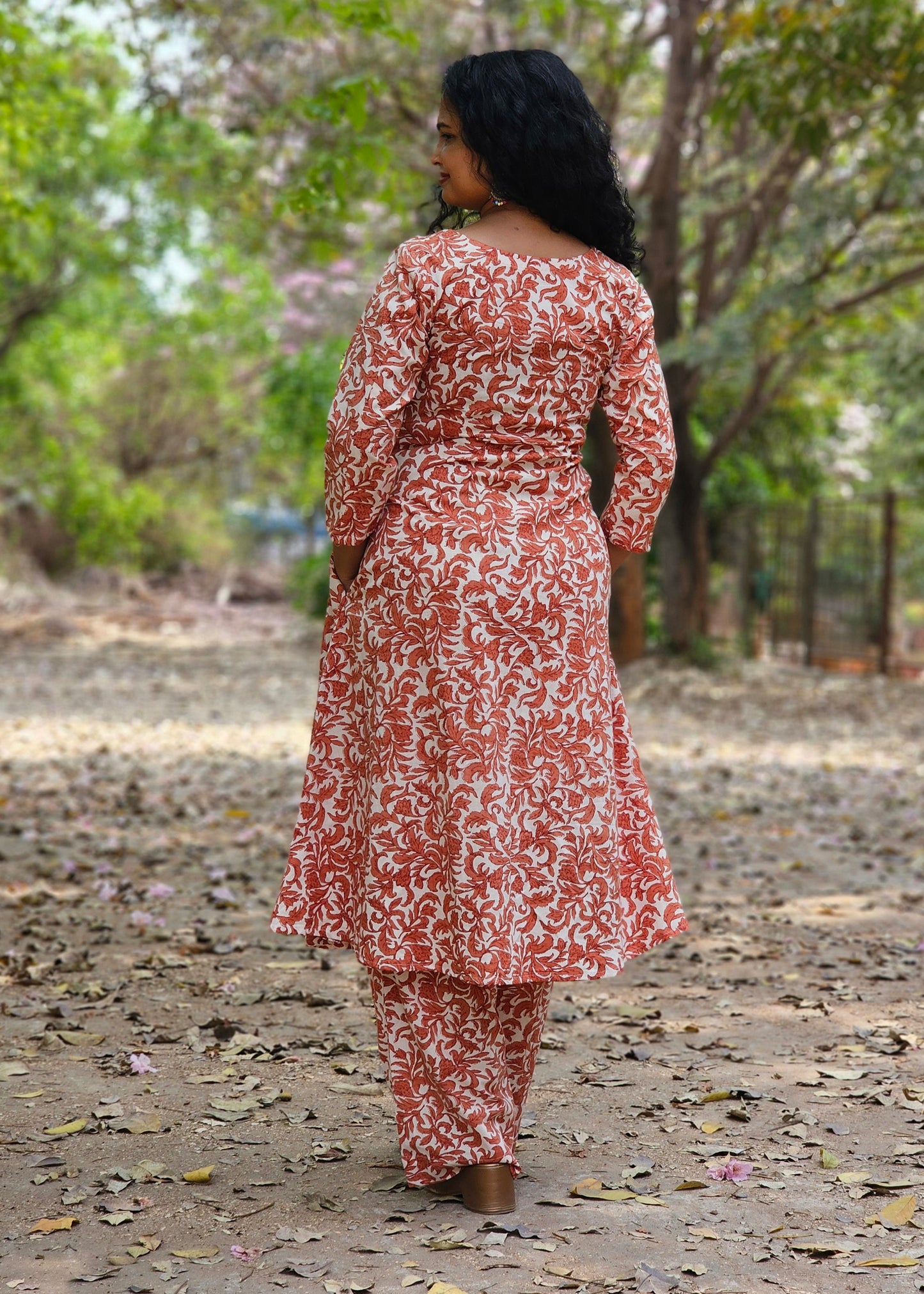 Rustic Charm  Co-Ord Kurta Set