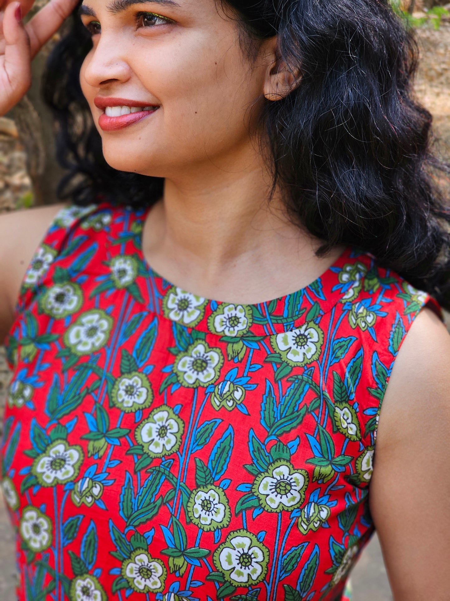 Ruby Vine Green Co-Ord Kurta Set