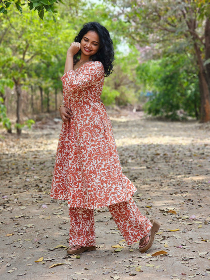 Rustic Charm  Co-Ord Kurta Set