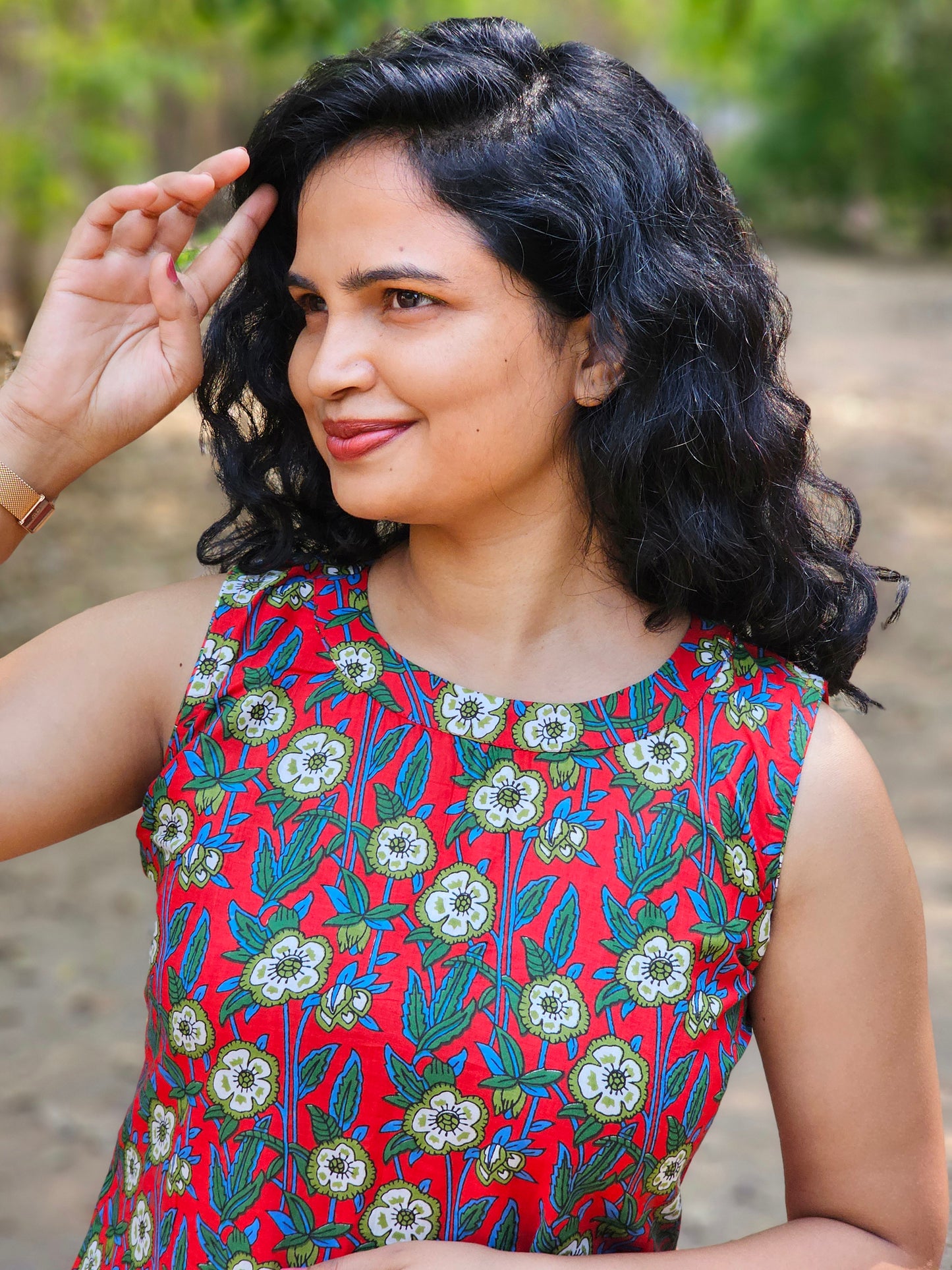 Ruby Vine Green Co-Ord Kurta Set