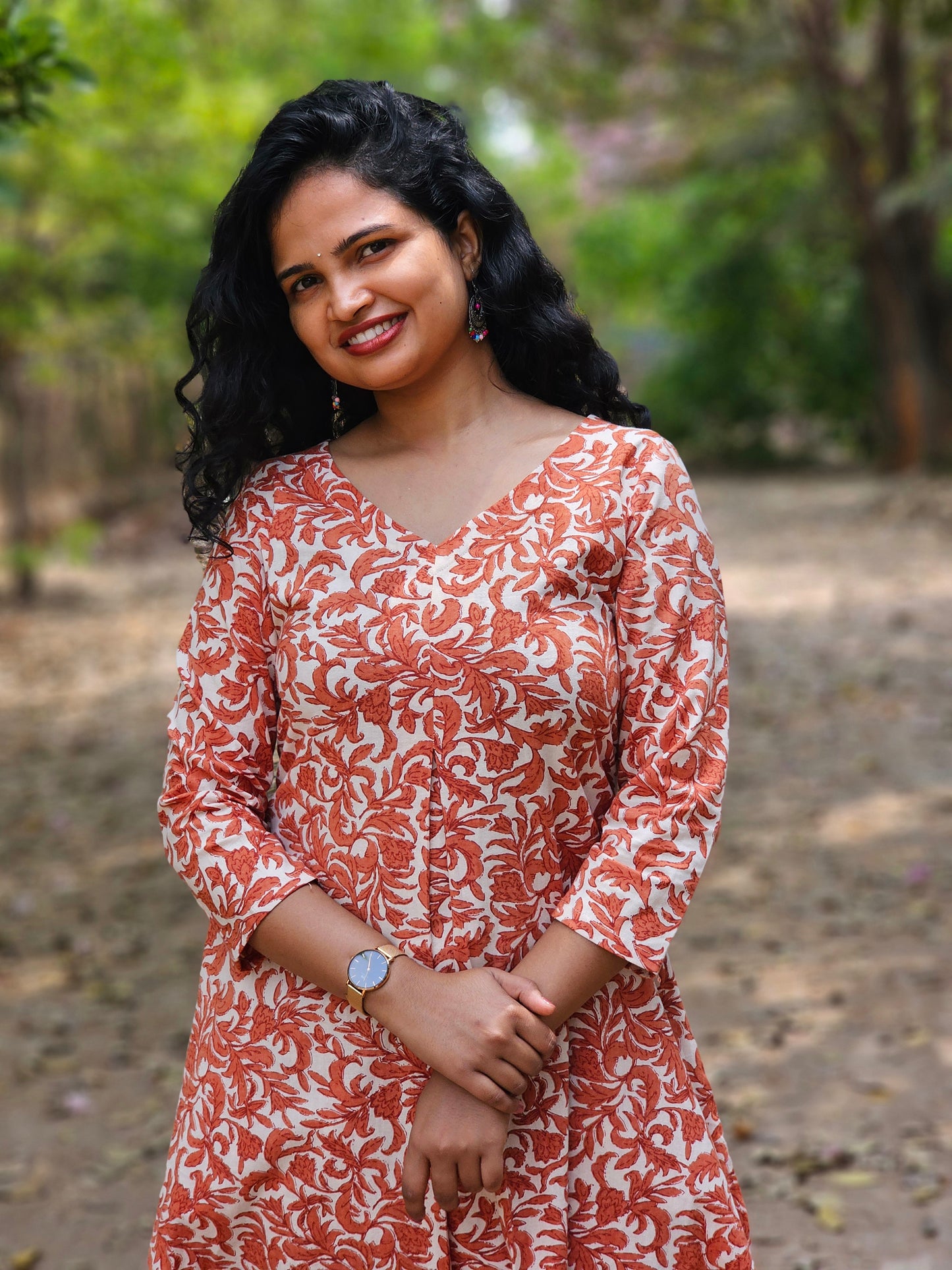 Rustic Charm  Co-Ord Kurta Set
