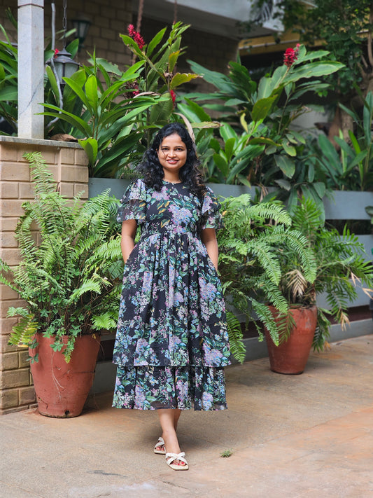 Ethereal Blossom dress